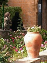  I Giardini Oudaya, hanno uno splendido stile ispano-moresco. Scoperto negli anni '20, da Tranchant De Lunel, architetto preferito da Lyautey,
