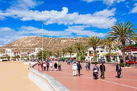 Escursione da Marrakech a Agadir Viaggi Organizzati in Marocco, ti offre l'escursione da Marrakech a Agadir. Agadir, capitale della regione