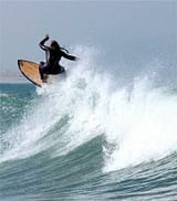 surf sulla lunga costa marocchina