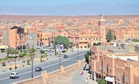 escursione da Marrakech a Ouarzazate, la "Holliwood marocchina". Ouarzazate, è un comune