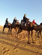 DESERT TOUR TOUR IN MAROCCO DI 07 GIORNI E 06 NOTTI Indimenticabili e affascinanti esperienze nel Sahara marocchino, che vivrete con il DESERT TOUR