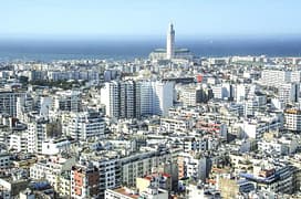 Casablanca, capitale economica del Regno marocchino, esempio emblematico del Marocco moderno. Storia di Casablanca, Dar el-Baida, in arabo