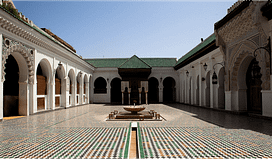 La più antica Università del mondo, risulta essere Al-Qarawiyyin di Fes - Marocco