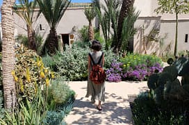 Le Jardin Secret, i Giardini Segreti nel cuore della medina di Marrakech - Marocco