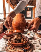 Cucina Marocchina durante il vostro soggiorno a Marrakech. La cucina marocchina è estremamente varia, grazie all'integrazione del Marocco con