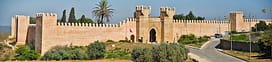 Chellah di Rabat Patrimonio mondiale UNESCO, la misteriosa Necropoli Merinide