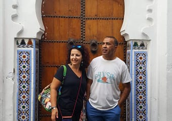 La mia vita tra le due sponde del Mediterraneo: avvocato in Italia e collaboratore e consulente culturale di Faysal Viaggi, guida accompagnatore professionista e organizzatore di viaggi in Marocco.
