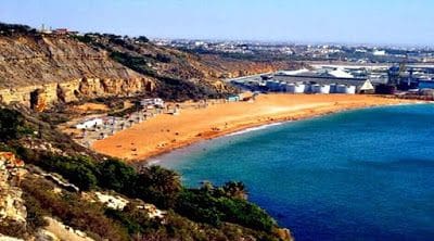 Lalla Fatna, bellissima spiaggia nel Regno del Marocco.