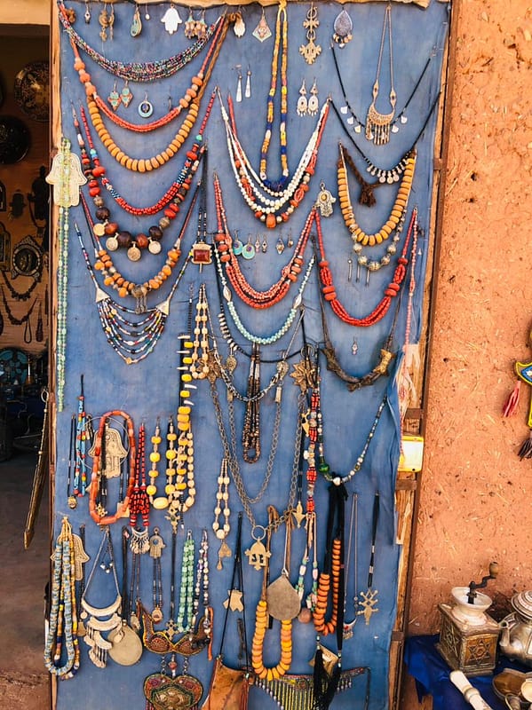gioielli berberi