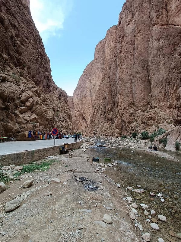 Altissime Gole del Toudgha Tinghir Marocco sulla strada per Merzouga
offerta escursione Marrakech Merzouga