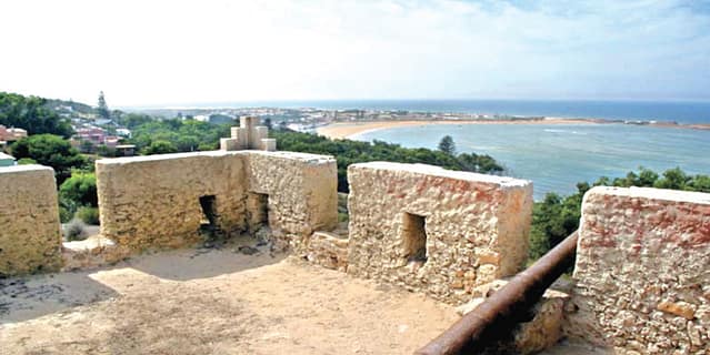 Kasbah di El Oualid o El Oualidia, dove risiedeva il Sultano Saadien El Oualid, fondatore della piccola località balneare marocchina
