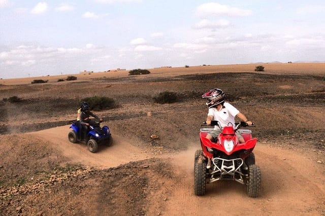 Raid in quad per rendere unico il vostro viaggio in Marocco