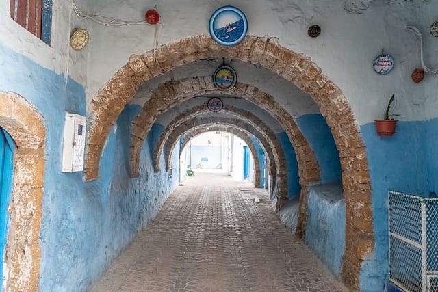 Safi - Marocco e l'incantevole medina, visitabile con una tranquilla passeggiata
