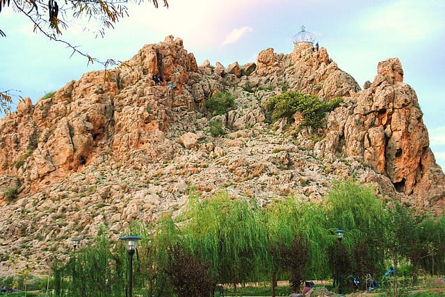 le rocce di Azrou -ifrane - marocco