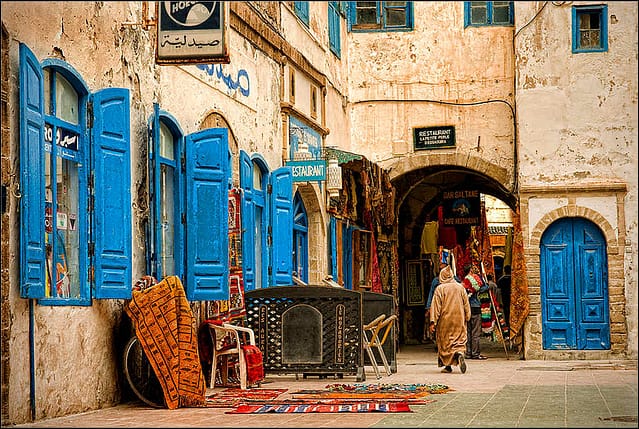 Da Agadir a Essaouira. Viaggi Organizzati in Marocco, ti offre l'affascinante escursione da Agadir a Essaouira sulla lunga costa atlantica