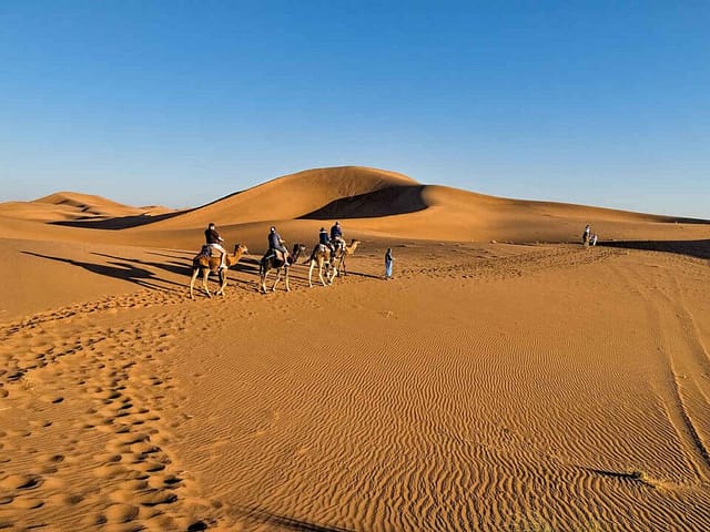 Escursione da Marrakech a Zagora, sulle dune di Erg Chegaga