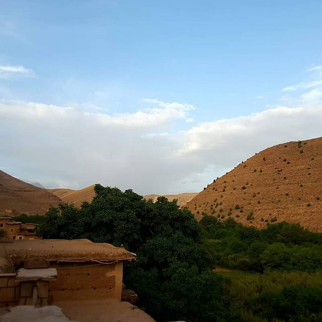 la stupenda vista sulla vallata di Happy Valley - Marocco