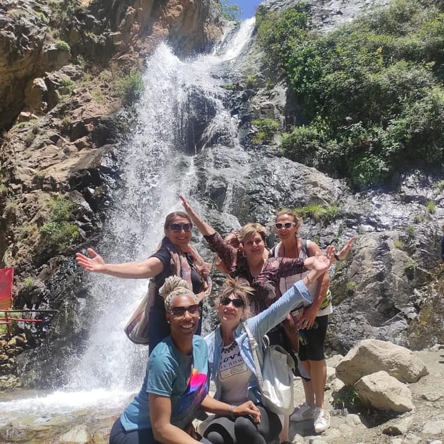 Escursione con trekking in Valle Ourika alle 7 cascate